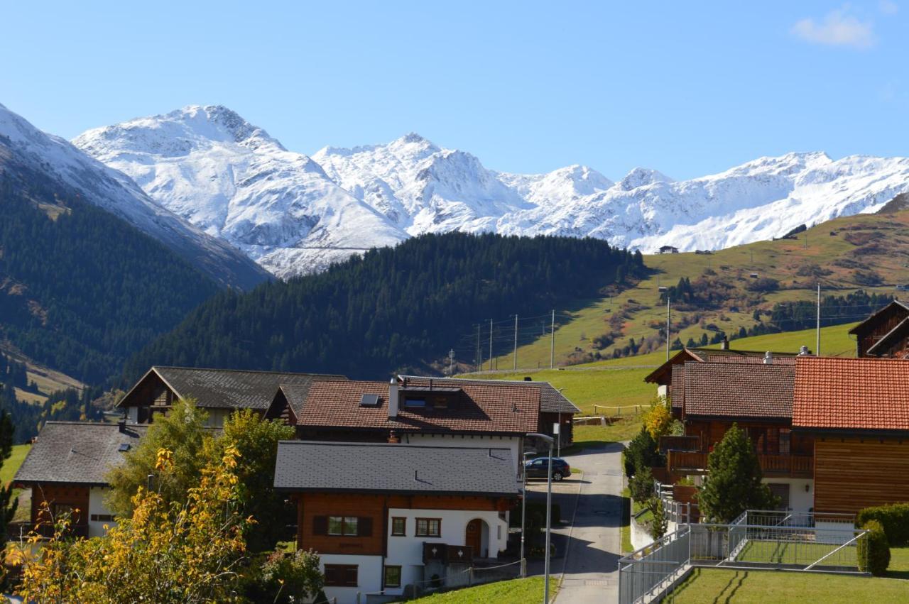 Tgesa Parde Apartment Sedrun Exterior photo