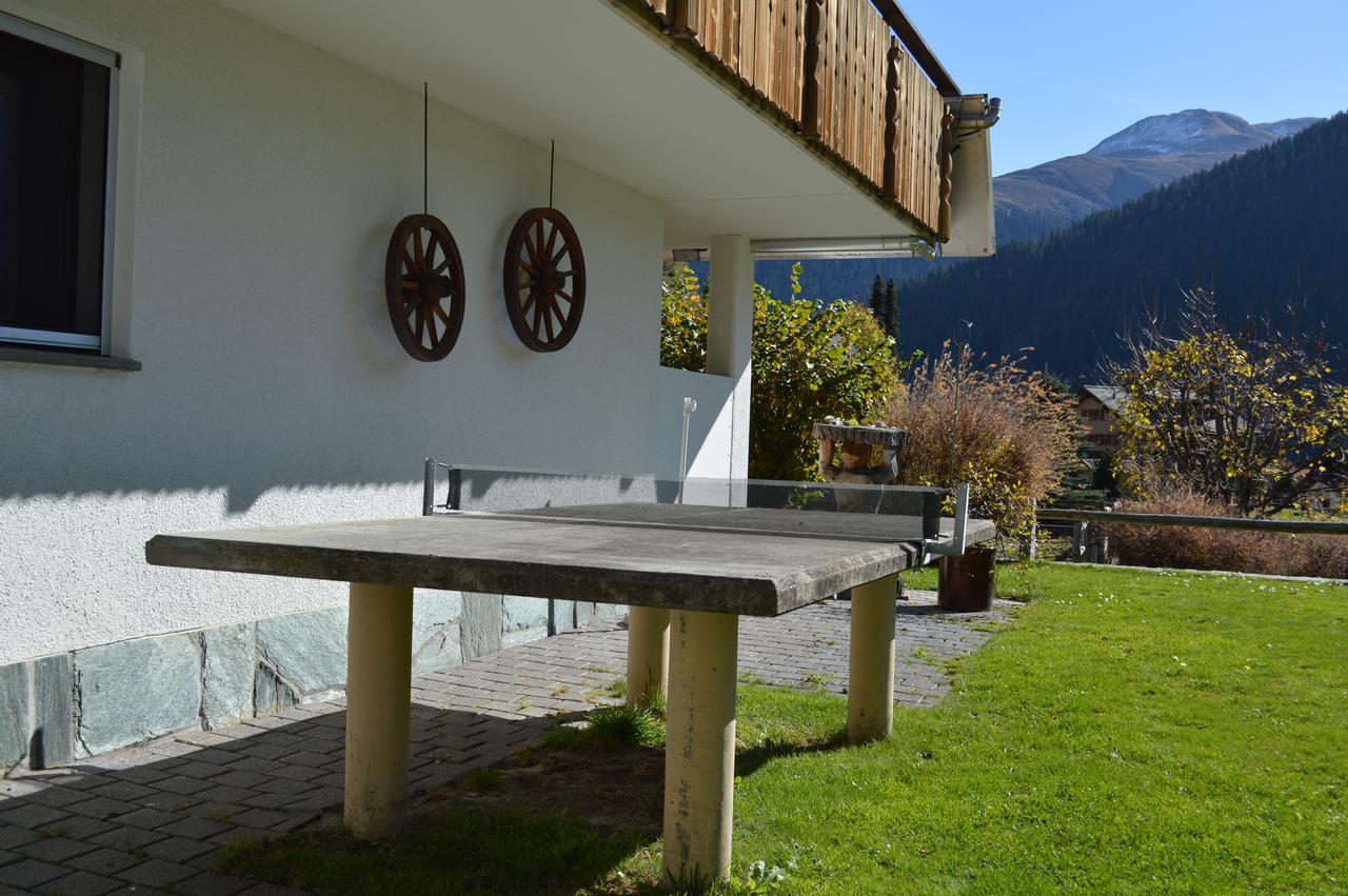 Tgesa Parde Apartment Sedrun Exterior photo
